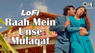 Raah Mein Unse Mulaqat | Vijaypath- [Slowed±Reverb] 90's Hit Songs Lofi song hit
