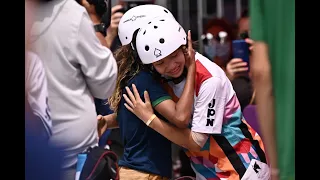 (Rayssa and Nishiya) Olympic Women’s Street Skateboarding Finals [Tokyo 2021] - MV