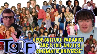 Pop Culture Paradise - ABC'S TGIF and It's AVENGER'S LIKE CINEMATIC UNIVERSE.