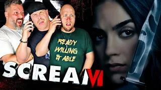 First time watching SCREAM 6 movie reaction