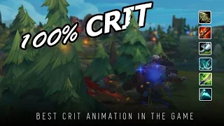 Curb stomping with 100 % Crit Sion in ranked
