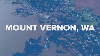 Flooding in Mount Vernon, WA