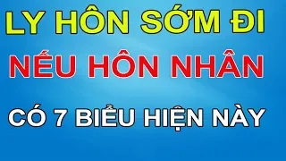 7 Dấu Hiệu Chứng Tỏ Vợ Chồng Đã Quá Chán Nhau Ly Hôn Chỉ Là Sớm Muộn Thôi