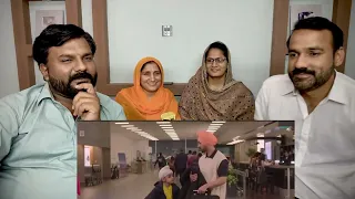 Reaction: Honsla Rakh Punjabi Movie | Part 5 & Part 6@BajwaReaction