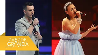 Aleksandar Ljubicic i Milica Pantic - Splet pesama - (live) - ZG - 20/21 - 15.05.21. EM 67