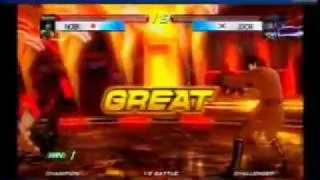 TEKKEN 6 BR - WCG2011 Semi Final : Nobi (Drag) VS JDCR (AK)