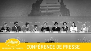 THE BFG - Conférence de Presse - VF - Cannes 2016