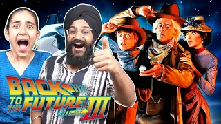 GREAT SCOTT!!! BACK TO THE FUTURE III (1990) MOVIE REACTION | FIRST TIME WATCHING!