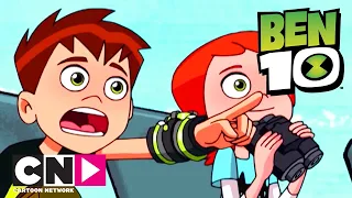 Ben 10 | Składanka Ben kontra kosmos | Cartoon Network