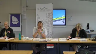 Avon Fire Authority - Audit, Governance and Ethics Commitee meeting 14 July 2021
