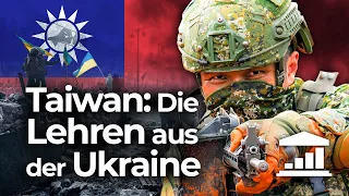 Was TAIWAN von der UKRAINE lernen kann! (und was nicht)  - VisualPolitik DE