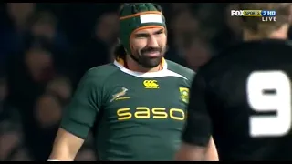 2010 Tri Nations South Africa VS New Zealand