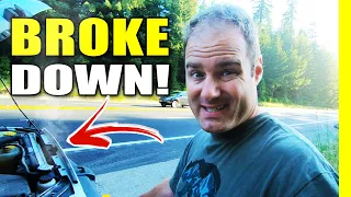 RV Life! 1 Day in The Redwood Forest (We Broke Down) | RV Living