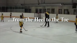 Teaching to Saucer Pass Novice to the NHL