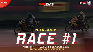 New! One Prix Championship 2022 Expert Class Race 1 Sirkuit Karting Sentul (12/06/2022) | Race Day