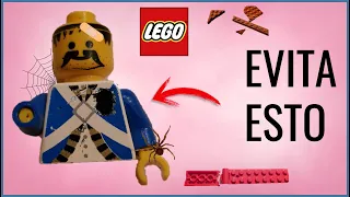 Reglas para CUIDAR tus LEGO