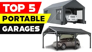 Shelter Your Assets | Top 5 Portable Garages of 2023 Revealed!