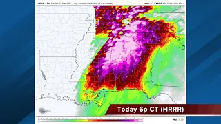 March 25, 2021 Weather Xtreme Video