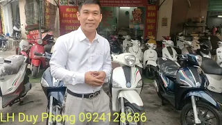 Cách Nhận Biết Các Đời Máy của Xe Piaggio Liberty | Duy Phong Xe Máy