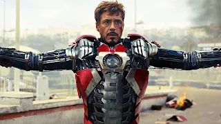 ايرون مان بيحارب الاعداء الى عايزين يقـ . ـتلو ويسرقو اختراعتو | ملخص فيلم iron man 2&3