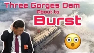 China massive flood update 3 gorges Dam Leaked &  distorted || China flood 2021