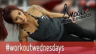 Snooki's Workout Wednesday Pregnancy Edition- Full Body Movement With Concentration in Core