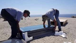 Velux Skylight Installation Video - Curb Mounted.