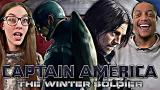 CAPTAIN AMERICA: THE WINTER SOLDIER | MOVIE REACTION | SHIELD VS HYDRA | FALCON | BLACK WIDOW😱🤯