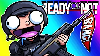 Ready or Not - "Homeless Guy? BANG!" (Funny Moments)