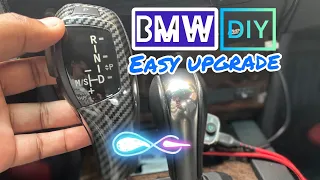 BMW F Series Shift Knob Install In My 5 Series E60