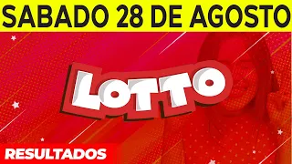 Resultados del Lotto del Sábado 28 de Agosto del 2021