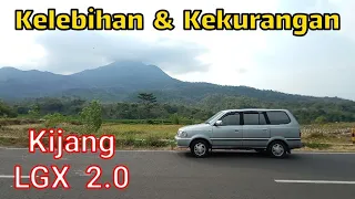 Kekurangan dan Kelebihan Kijang LGX - Dibilang "BOROS" Tapi Banyak Yang Pakai #KijangVlog