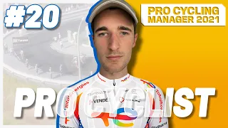 ATTACKING ON THE POGGIO! 🚀 - #20: Pro Cycling Manager 2021 / Pro Cyclist
