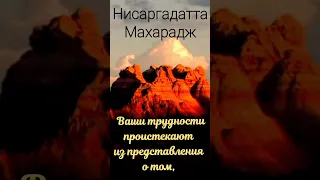 За пределами боли и удовольствия лежит блаженство.  НИСАРГАДАТТА МАХАРАДЖ #просветление #реальность