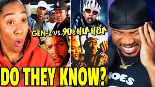 DOES GEN Z KNOW 90'S HIP-HOP?