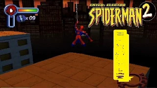 Spider-Man 2: Enter Electro - Прохождение: Часть 1 (PS1)