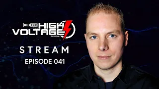 High Voltage Stream [Episode 41] presented by Allen Watts #HVS041