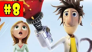 Cloudy with a Chance of Meatballs - Walkthrough - Part 8 - Road To Jelly Castle: Act 2 HD