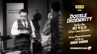 Double Indemnity - In Cinemas July 19th & 20th