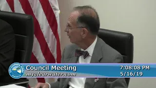 City of Clearwater Government: 5/16 Council Meeting