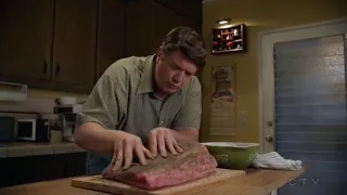 Young Sheldon - Meemaw fools George with a  Fake Brisket recipe (part 2 Cooking)