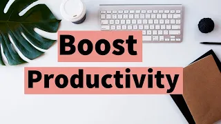 4 Simple Rules to Increase your Productivity!