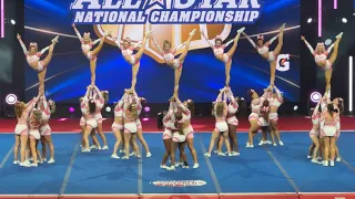 Cheer Extreme Lady Lux NCA 2024 Day 2 *CHAMPIONS*