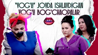 Yog’li joyda ishlaydigan yog’i bog’chaopalar... Lady Show