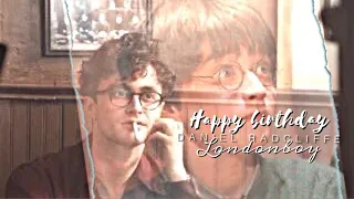 london boy {happy birthday to daniel radcliffe}