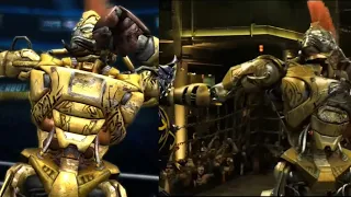 Real Steel Mashup | All Real Steel Movie References