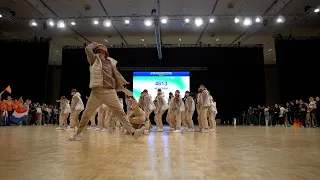 MDF CREW | NETHERLANDS | IDO HipHop Worlds Finalists 2022