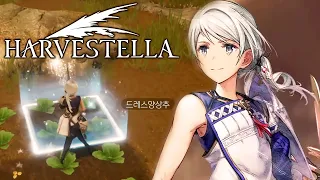 [Harvestellar] First impression seems to be poor. I think it'll be okay if I do more? (Demo, KOR)