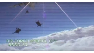 U.S. Air Force: H.A.L.O. Jump