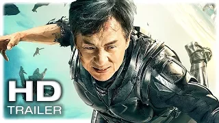 BLEEDING STEEL: OFFICIAL TRAILER HD (2017) Jackie Chan Sci Fi Movie HD